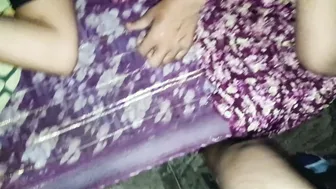 Indian Girl In Wet Clothes Shows Off Her Curves And Gets Fucked Outdoors