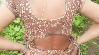 Indian Brother In Law Takes Bhabhi To Field And Fucks Her In Forest