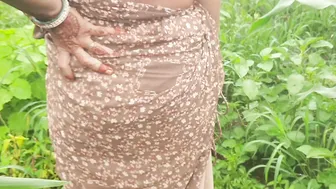 Indian Brother In Law Takes Bhabhi To Field And Fucks Her In Forest