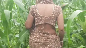 Indian Brother In Law Takes Bhabhi To Field And Fucks Her In Forest