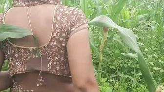 Indian Brother In Law Takes Bhabhi To Field And Fucks Her In Forest