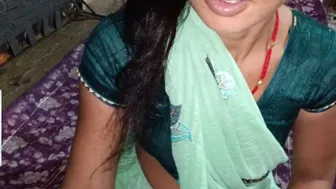 Indian Bhabhi Sucking Thick Cock And Getting Fucked Hard By Her Devar