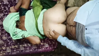 Indian Bhabhi Sucking Thick Cock And Getting Fucked Hard By Her Devar