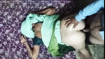 Indian Bhabhi Sucking Thick Cock And Getting Fucked Hard By Her Devar