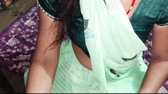 Indian Bhabhi Sucking Thick Cock And Getting Fucked Hard By Her Devar