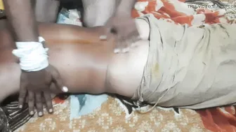 Desi Father In Law Fucks Daughter In Law During Oil Massage Session