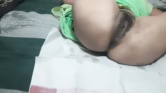 Desi Husband Cleans And Cuts His Housewife's Hair Making Her Beautiful