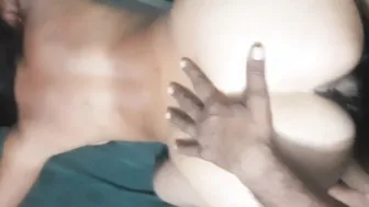 Desi Friend Fucking His Buddy's Wife From Behind On The Roadside Today