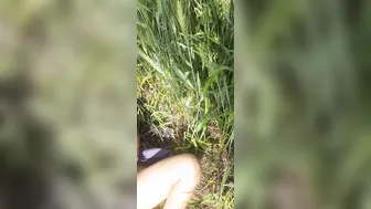 Desi Stepsister Persuades Stepbrother For Outdoor Sex In Jungle Farm