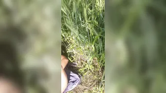 Desi Stepsister Persuades Stepbrother For Outdoor Sex In Jungle Farm