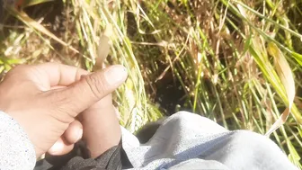 Desi Bhabhi Getting Her Fat Ass Fucked In The Wheat Field By Him