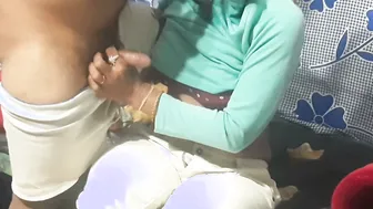 Desi Devar Pulls Down Bhabhi's Salwar And Spanks Her Thick Ass Roughly