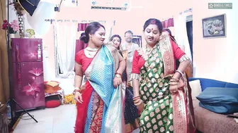 Indian Father In Law Fucks All Four Daughters In Law At The Same Time