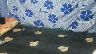 Stepbrother Strips His Stepsister's Jeans And Fucks Her Doggy Style