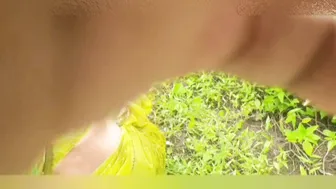 Village Desi Wife Flashing Her Cunt To Brother In Law In Open Field