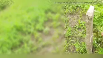 Village Desi Wife Flashing Her Cunt To Brother In Law In Open Field