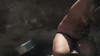 Stepbrother Spies On His Mamaji's Stepdaughter Bathing Naked Outside