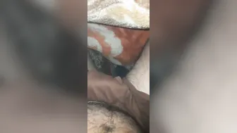Desi Bhabhi's Hairy Pussy Getting Fucked Hard On The Bedroom Floor