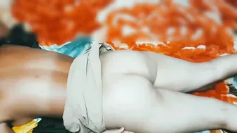 Indian Devar Massaging Bhabhi's Belly And Making Her Moan With Pleasure