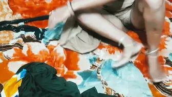 Indian Devar Massaging Bhabhi's Belly And Making Her Moan With Pleasure