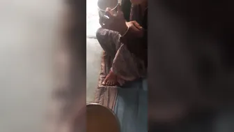 Village Bhabhi Teases Her Brother-In-Law Over Tea And Exposes Big Tits