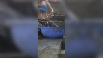 Stepbrother Catches His Desi Stepsister Bathing Naked In The Bathroom