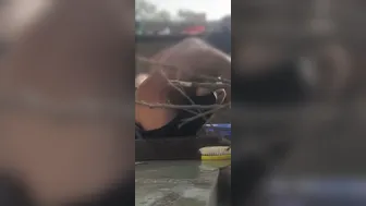 Stepbrother Catches His Desi Stepsister Bathing Naked In The Bathroom