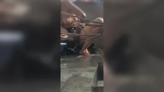 Stepbrother Catches His Desi Stepsister Bathing Naked In The Bathroom