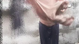 Married Desi Stepsister Strips Her Blouse For Stepbrother Before Shower