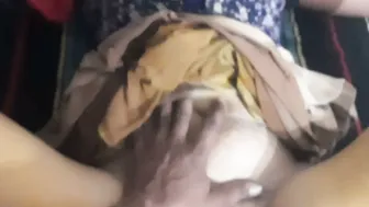 Stepbrother Throat Fucks Younger Brother's Wife Then Rails Her Hard At Home