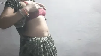 Slim Waisted Bhabhi Flaunts Her Fat Ass Making Her Devar Rock Hard Quick