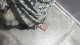 Slim Waisted Bhabhi Flaunts Her Fat Ass Making Her Devar Rock Hard Quick