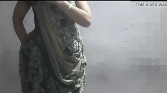 Slim Waisted Bhabhi Flaunts Her Fat Ass Making Her Devar Rock Hard Quick
