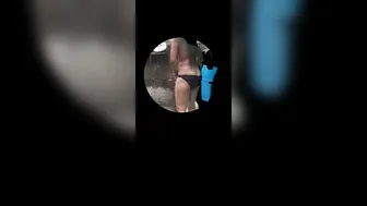 Stepsister Bathes In The Monsoon Rain Wearing Tight Clothes Looking Sexy