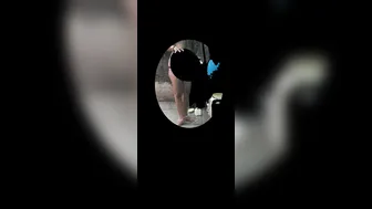 Stepsister Bathes In The Monsoon Rain Wearing Tight Clothes Looking Sexy