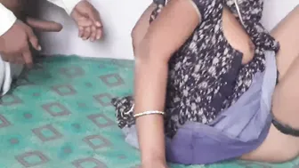 Indian Village Bhabhi Getting Her Big Boobs Oiled And Fucked By Neighbor