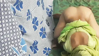 Punjabi Bhabhi Moans Loud As Her Man Pounds Her Curvy Body On Their Bed