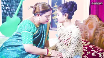 Indian Stepmom And Aunt Teach Virgin Stepdaughter How To Have Sex Properly