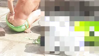 Indian Stepsister Caught Naked In Village Bathroom Getting Fingered Hard