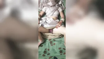 Village Bhabhi Aches For A Thick Load Craving Hard Sex In Her Bedroom