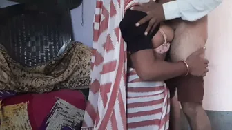 Desi Bhabhi Having Vigorous Sex With Devar Alone At Home In The Evening