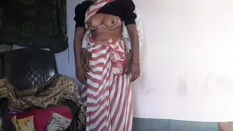 Desi Bhabhi Having Vigorous Sex With Devar Alone At Home In The Evening