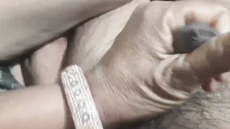 Indian Neighbor Bhabhi Hungry For Sex Having Hot Romance With Young Man