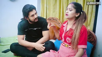 Indian Schoolgirl Skips Class To Get Her Tight Pussy Destroyed By Lover