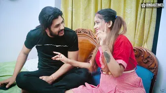 Indian Schoolgirl Skips Class To Get Her Tight Pussy Destroyed By Lover