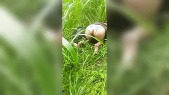 Indian Devar Making Bhabhi Suck His Cock In The Open Fields At Sunset