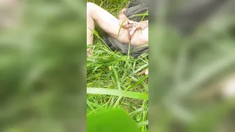 Indian Devar Making Bhabhi Suck His Cock In The Open Fields At Sunset