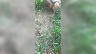 Desi Village Bhabhi Calls Jiju To Wheat Field For Ass Fucking And Forest Romance