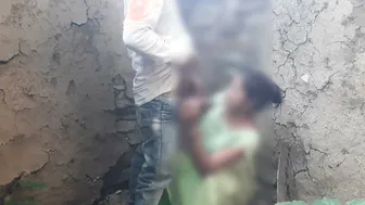 Indian Sister In Law Gives Outdoor Blowjob To Brother In Law In Farm Field