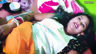 Horny Bihari Bhabhi Gets Destroyed By Devar While Husband Works Outside
